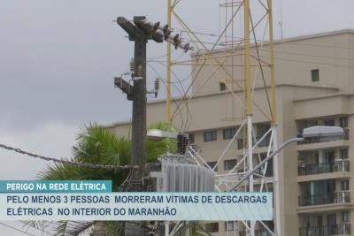 MA: 3 mortes foram registradas devido às descargas elétricas