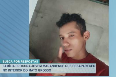 Santa Quitéria: família busca por jovem desaparecido há 1 semana