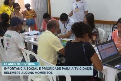 TV Cidade 42 anos: ação social e proximidade com o público maranhense