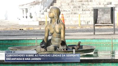 São Luís: veja curiosidades sobre as lendas da serpente encantada e Ana Jansen