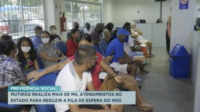 INSS: MA teve mais de mil agendamentos em mutirão de perícia médica