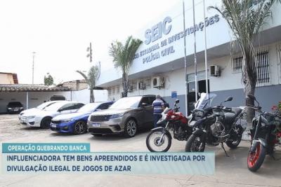 Polícia investiga esquema de pirâmide financeira envolvendo plataforma digital no MA