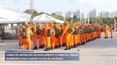 Corpo de Bombeiros finaliza curso de combate a incêndios no MA