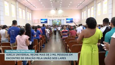 Igreja Universal reúne famílias em encontro de orações em São Luís