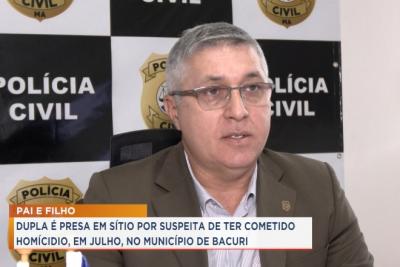 Polícia Civil prende suspeitos de homicídio no município de Bacuri