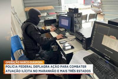 PF investiga grupo que recrutava "mulas" para o tráfico no MA