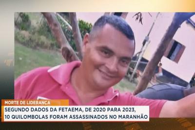 Líder quilombola é assassinado em Itapecuru-Mirim