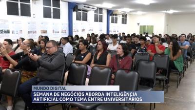 Encontro discute inteligência artificial no mundo dos negócios