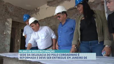 Sede da delegacia do polo Coroadinho deve ser entregue em janeiro de 2024