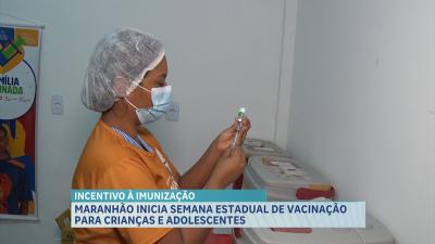 Governo do Estado inicia semana estadual de vacinação