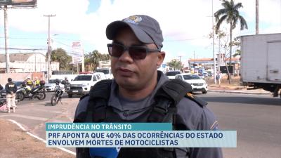 Duas mortes envolvendo motociclistas foram registradas em menos de 24 horas no Maranhão