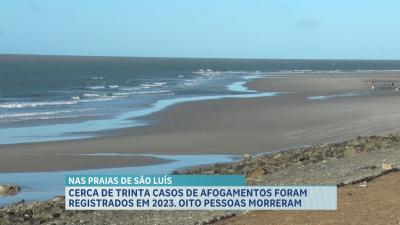 Oito pessoas já morreram afogadas em 2023 na capital 