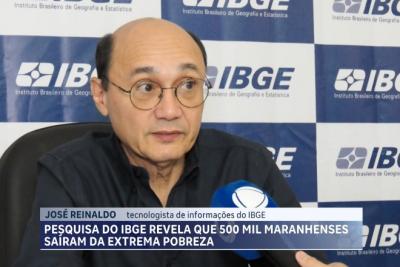 Pesquisa do IBGE revela que 500 mil maranhenses saíram da extrema pobreza