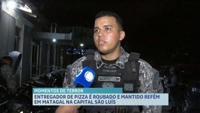 Entregador é roubado e mantido refém em matagal na região da Cidade Operária