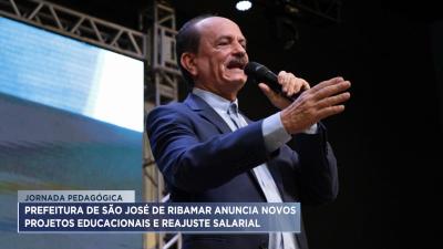 SJR: prefeitura anuncia projetos educacionais e reajuste salarial