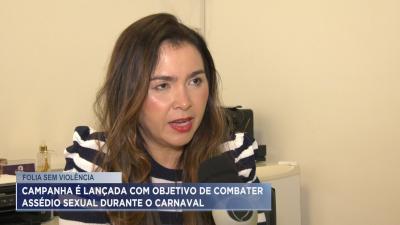 Campanha combate violência e assédio contra a mulher no carnaval 