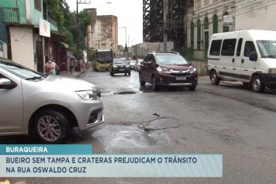 São Luís: motoristas reclamam dos bueiros sem também e do asfalto irregular