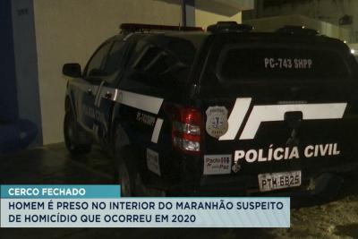 Carutapera: policia civil prende homem, suspeito de homicídio qualificado