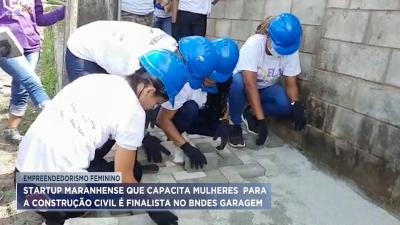 Startup maranhense estimula participação feminina na construção civil