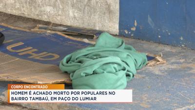 Paço do Lumiar: homem é encontrado morto no bairro Tambaú