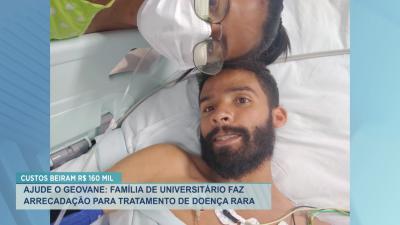 Família faz apelo por tratamento de jovem com doença rara