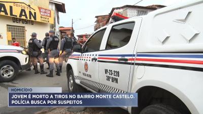 Jovem é morto a tiros no bairro Monte Castelo