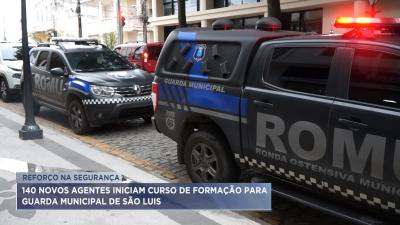 Novos agentes iniciam curso de formação para Guarda Municipal de São Luís