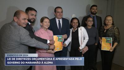 ALEMA recebe da PL sobre a Lei de Diretrizes Orçamentárias de2024