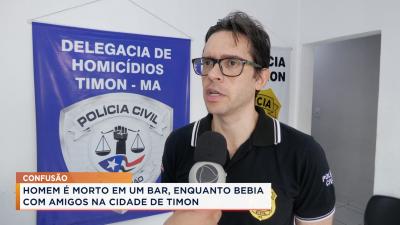 Timon: homem é assassinado a tiros em briga de bar