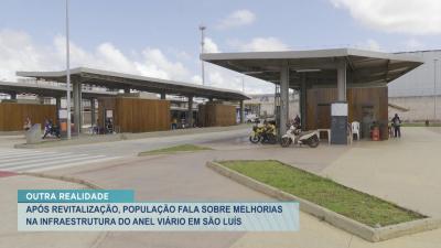 Usuários de ônibus falam sobre as melhorias no Anel Viário em São Luís