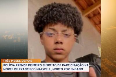 Caso Maxwell: preso suspeito de participação na morte de adolescente