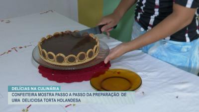 Veja receita simples para uma saborosa torta holandesa