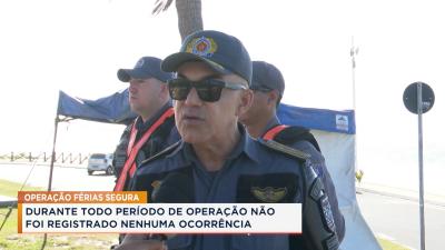 Operação Férias: nenhuma ocorrência policial foi registrada