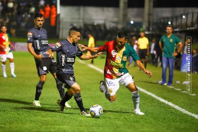  Sampaio perde para o ABC por 2 a 0 pela Copa do Nordeste