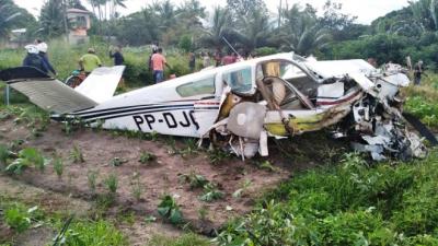 Dados da CENIPA apontam nove acidentes com aeronaves registrados no MA