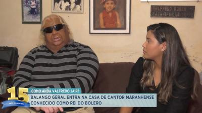 Como anda Walfredo Jair? Conheça a casa do cantor conhecido como o rei do bolero
