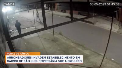 Arrombadores invadem studio de estética na Cidade Operária