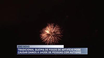 Tradicional queima de fogos de artifício pode causar danos à saúde de pessoas com autismo