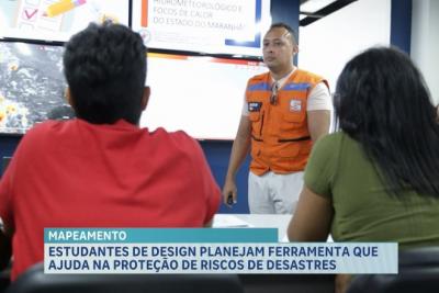 Estudantes de design da UFMA planejam ferramenta para ajudar na proteção de riscos de desastres 