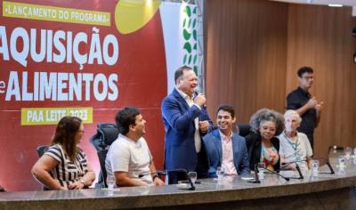 Programa de Aquisição de Alimentos deve produzir 2 milhões de litros de leite no MA