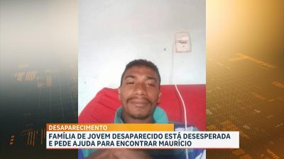 Família busca por jovem que está desaparecido a 11 dias em Rosário