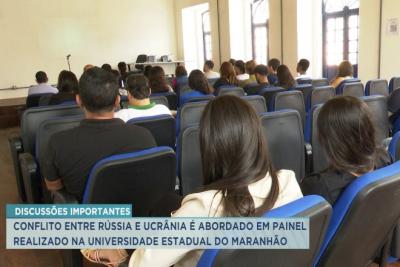 Encontro discute impactos da guerra Russia x Ucrânia no Maranhão