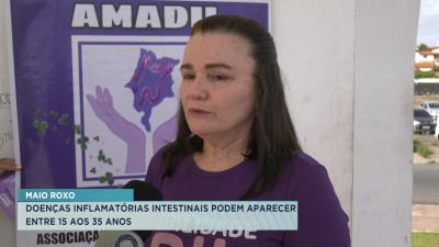 Maio Roxo: campanha faz conscientização sobre doenças inflamatórias intestinais