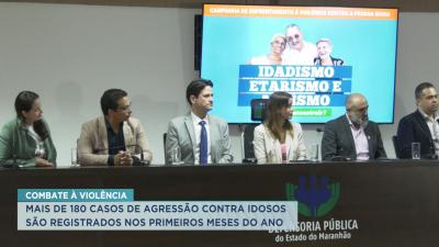 Mais de 180 casos de agressão contra idosos são registrados nos primeiros meses do ano