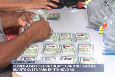 Perdeu a carteira na folia? Saiba o que fazer e quanto custa para emitir novo RG