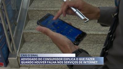 Advogado explica o que fazer quando houver falha nos serviços de internet