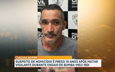 Homem é preso quase 20 anos após assassinar vigilante em São Luís