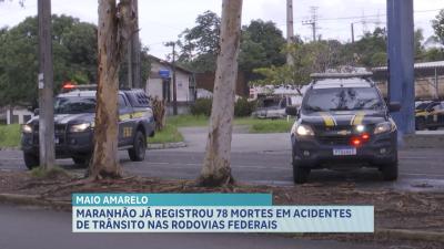 Mais de 75 pessoas já morreram em acidentes nas rodovias federais que cortam MA