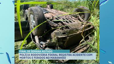 PRF registra 3 mortes nas rodovias federais que cortam o MA