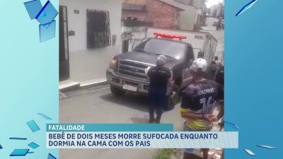 Bebê morre vítima de sufocamento após dormir com a mãe